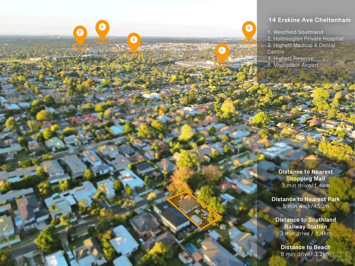 14 Erskine Avenue Cheltenham - Residential for sale