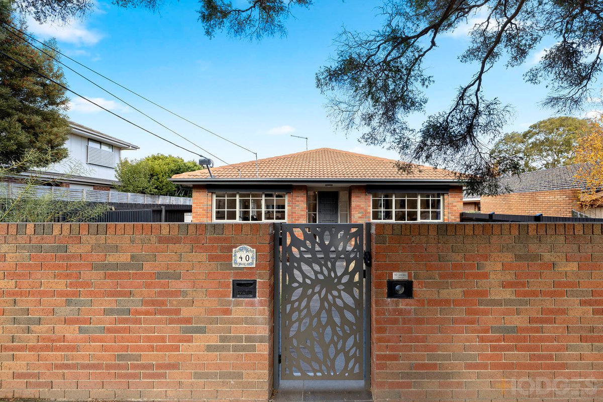 1 / 40 Towers Street Beaumaris - Residential for sale