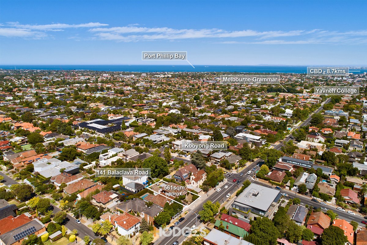 141 Balaclava Road Caulfield North - Residential for sale