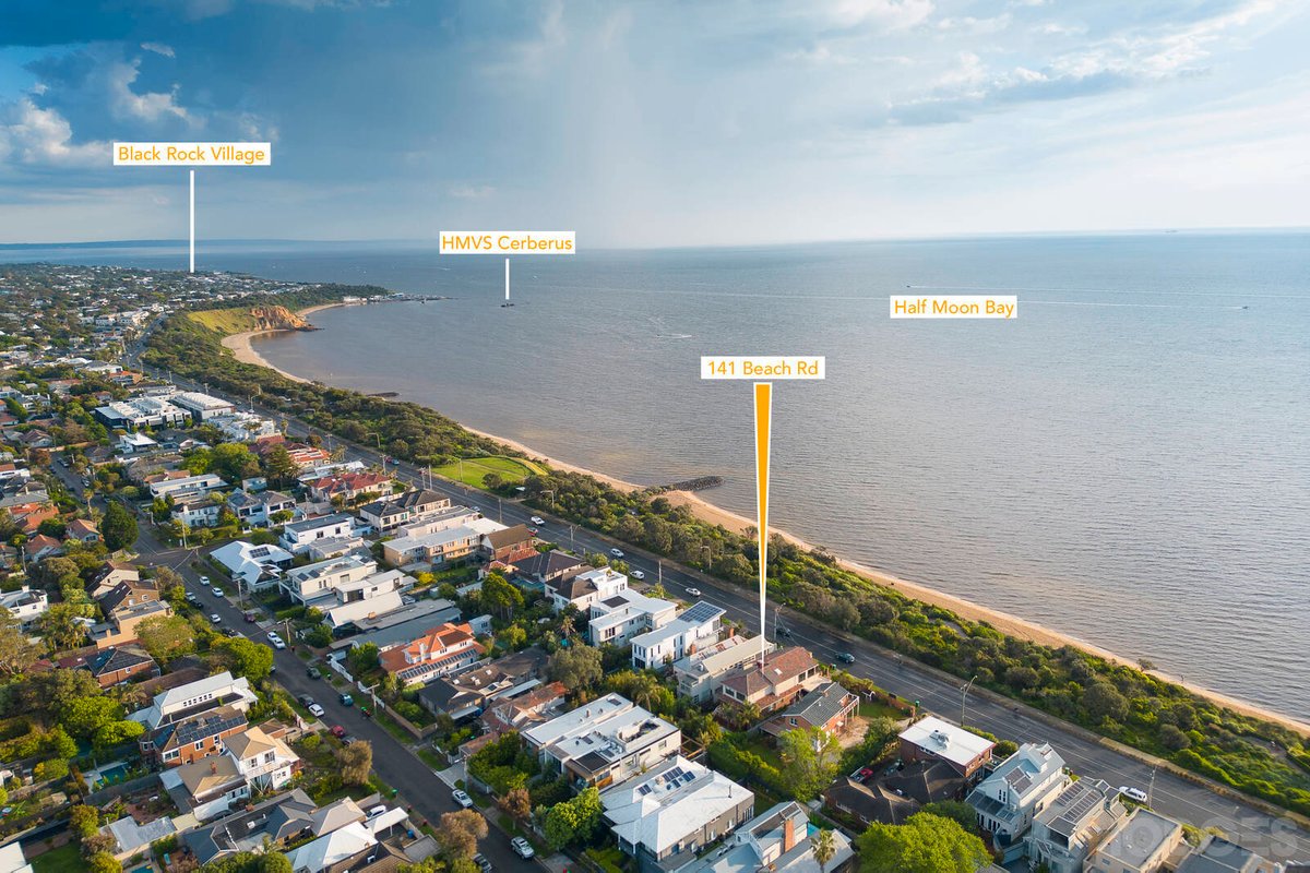 141 Beach Road Sandringham - Residential for sale