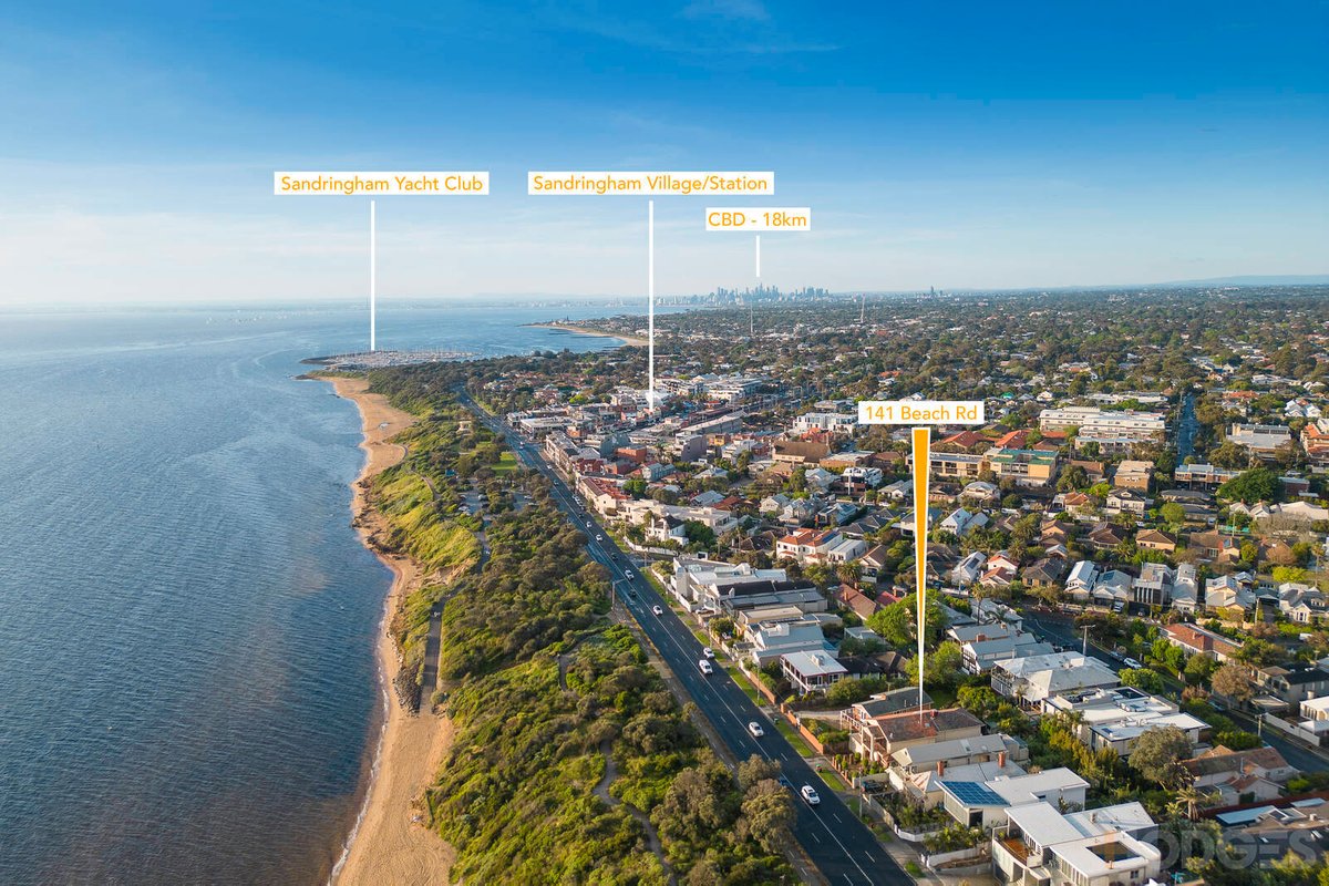 141 Beach Road Sandringham - Residential for sale