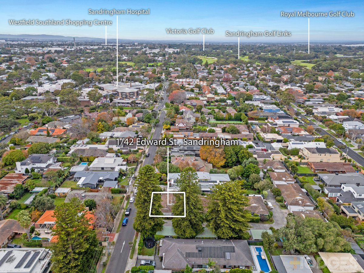 1 / 42 Edward Street Sandringham - Residential for sale