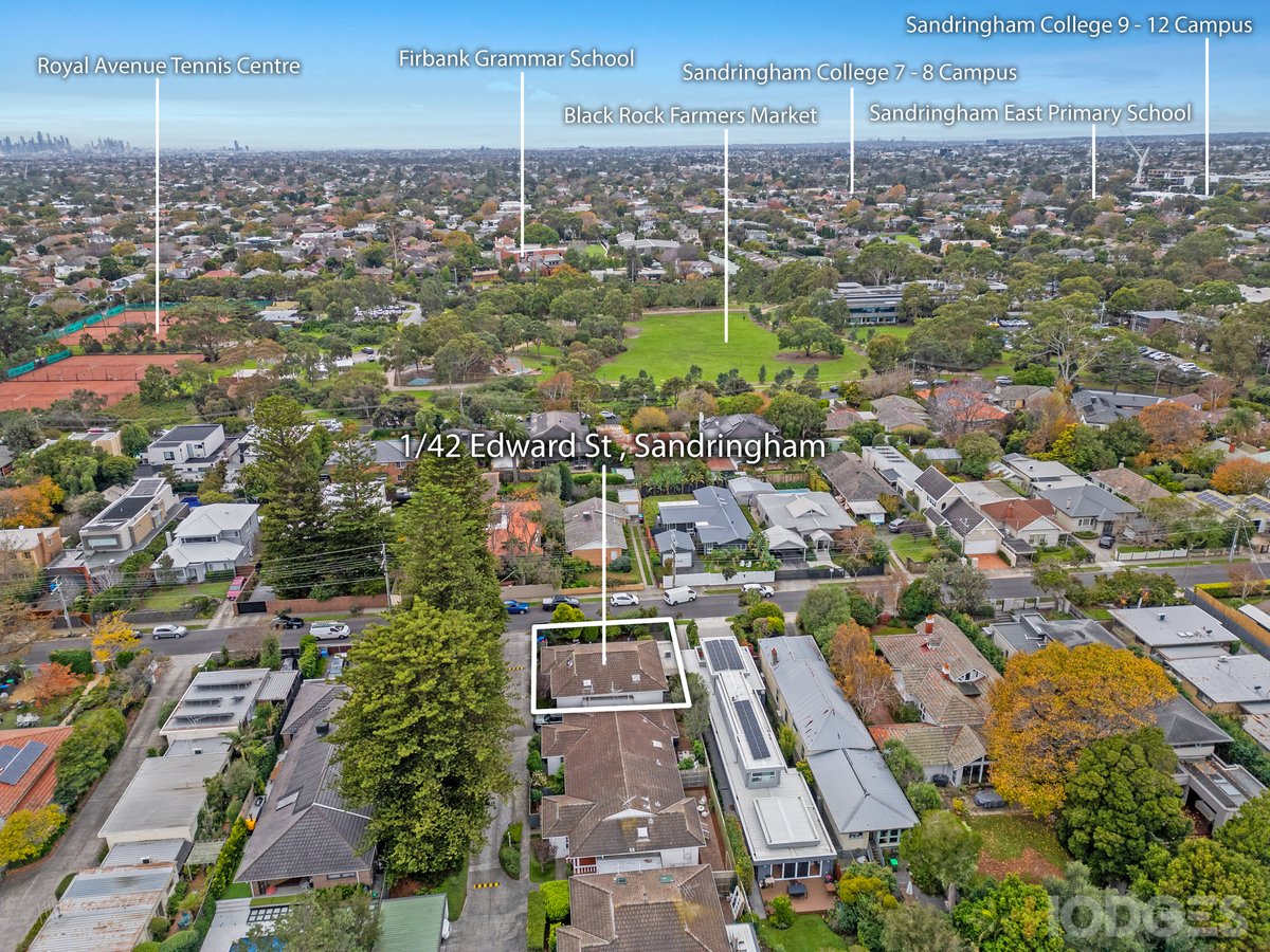 1 / 42 Edward Street Sandringham - Residential for sale