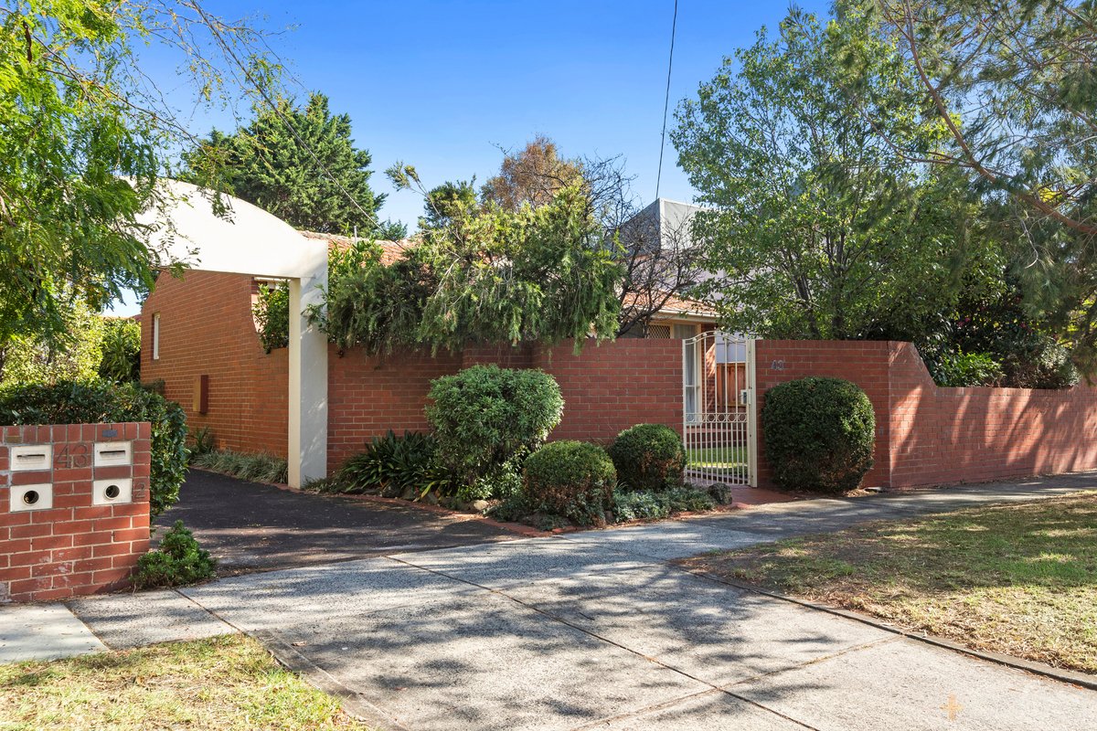 1 / 43 Cromer Road Beaumaris - Residential for sale