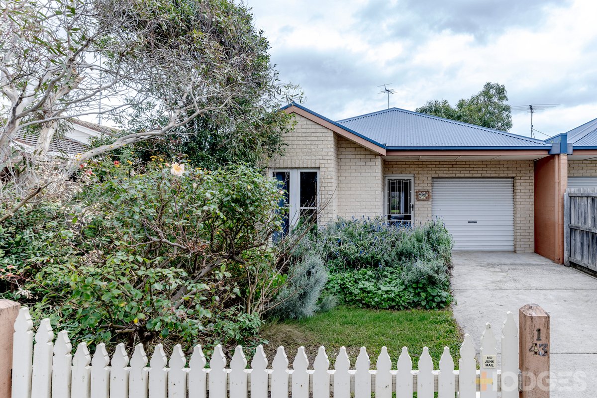 1 / 43 Pembroke Road Ocean Grove - Residential for sale