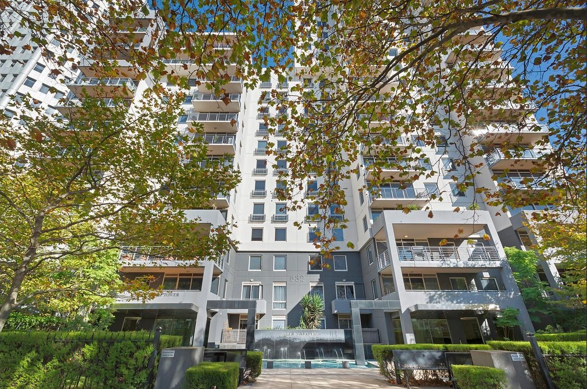 148 / 632 St Kilda Road MELBOURNE - Residential for sale