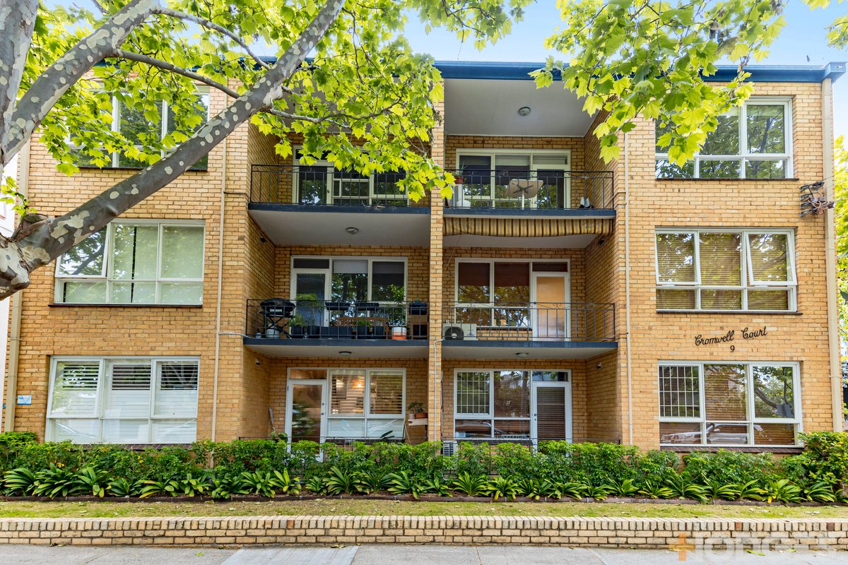 14 / 9 Cromwell Road SOUTH YARRA - 2 bedroom property