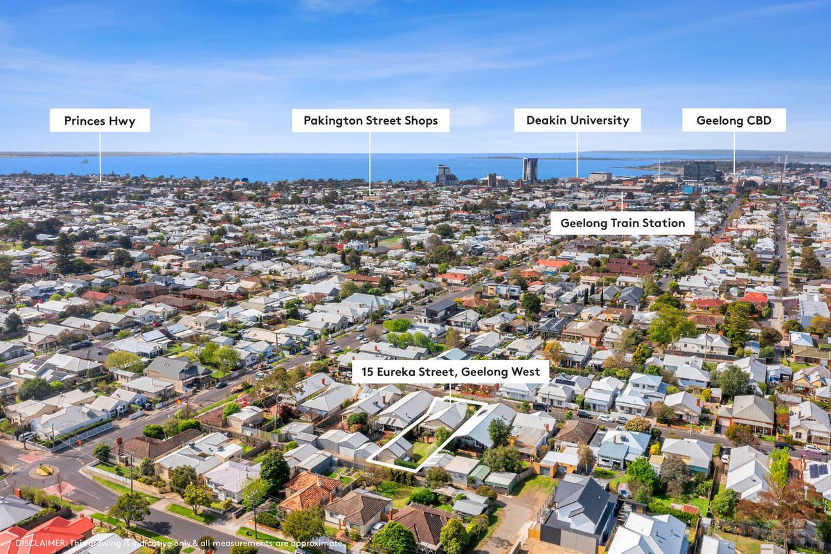 15 Eureka Street Geelong West - Residential for sale