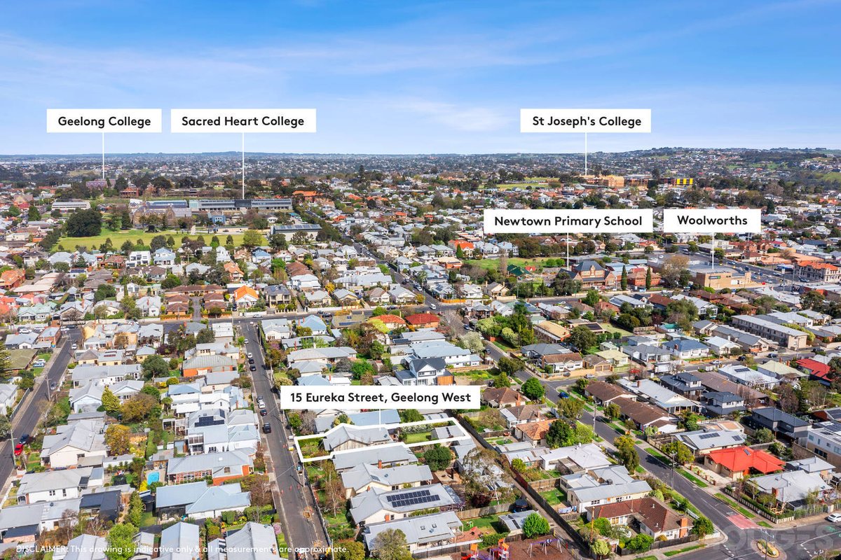15 Eureka Street Geelong West - Residential for sale