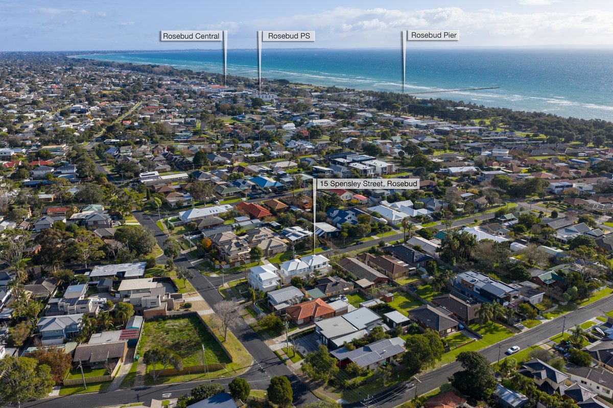 15 Spensley Street ROSEBUD - Residential for sale