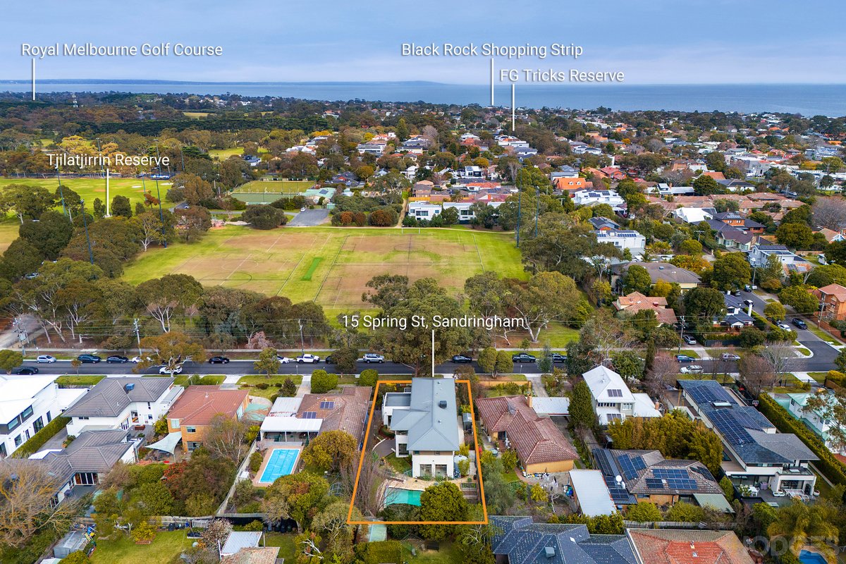 15 Spring Street Sandringham - Residential for sale