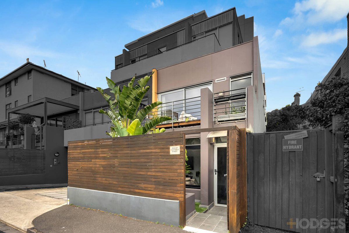1 / 52 Fitzroy Street St Kilda - Residential for sale
