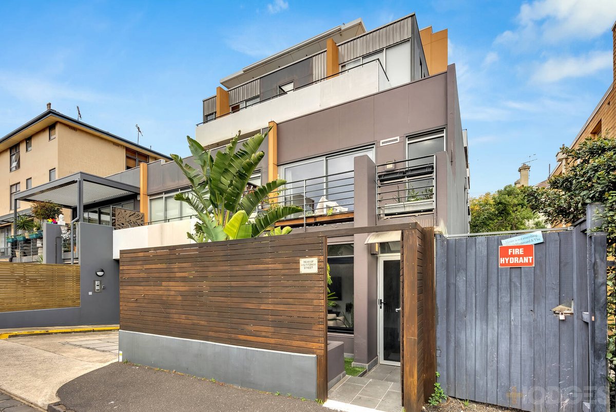 1 / 52 Fitzroy Street St Kilda - Residential for sale