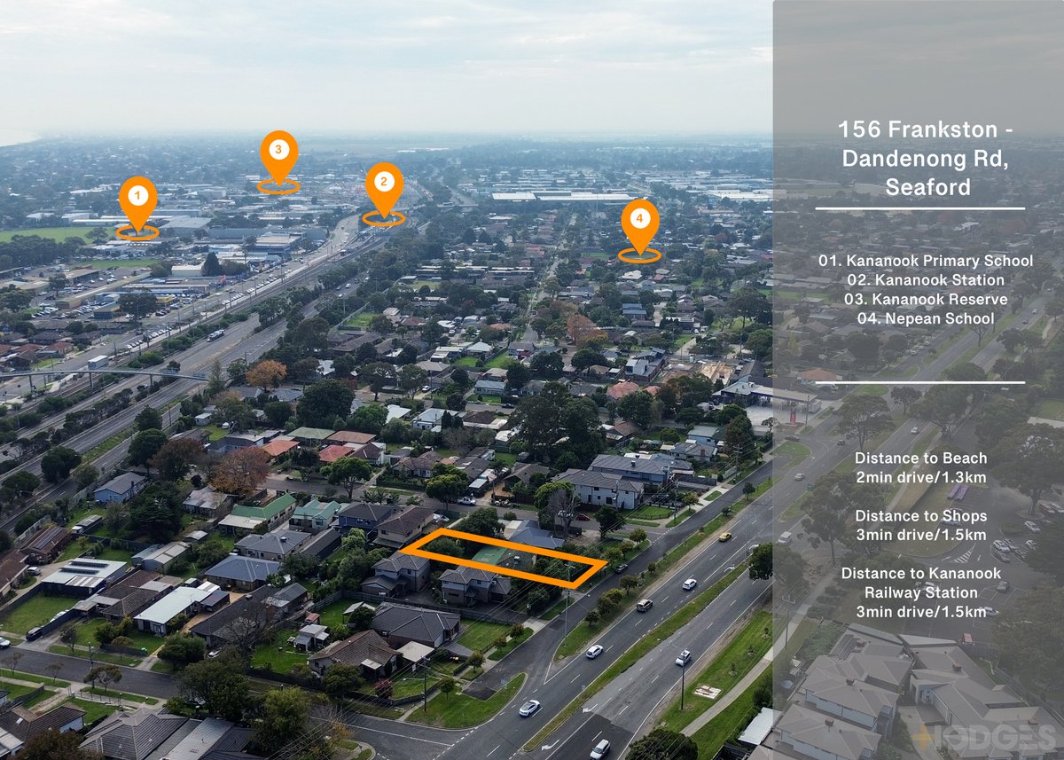 156 Frankston Dandenong Road Seaford - Residential for sale