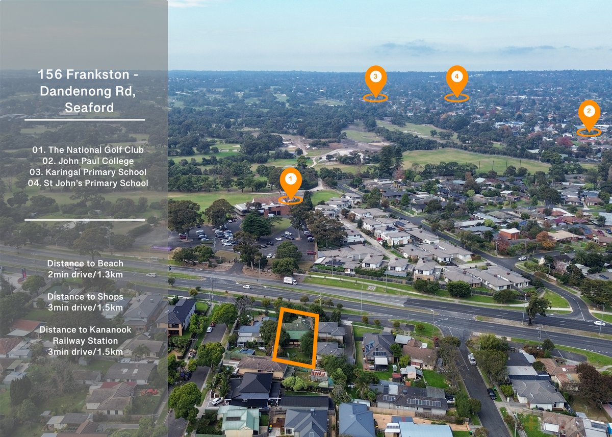 156 Frankston Dandenong Road Seaford - Residential for sale