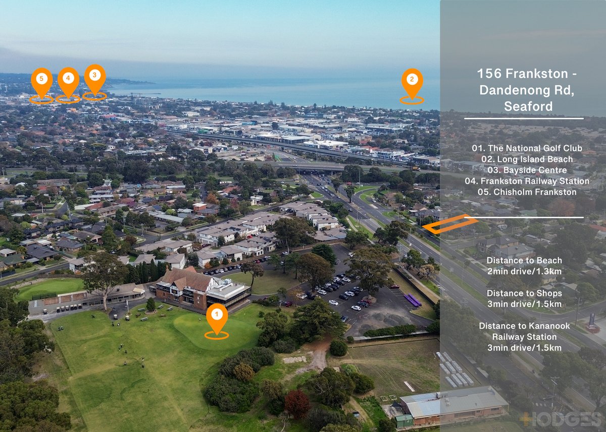 156 Frankston Dandenong Road Seaford - Residential for sale