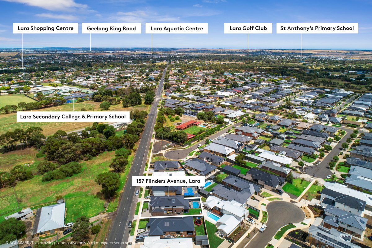 157 Flinders Avenue Lara - Residential for sale