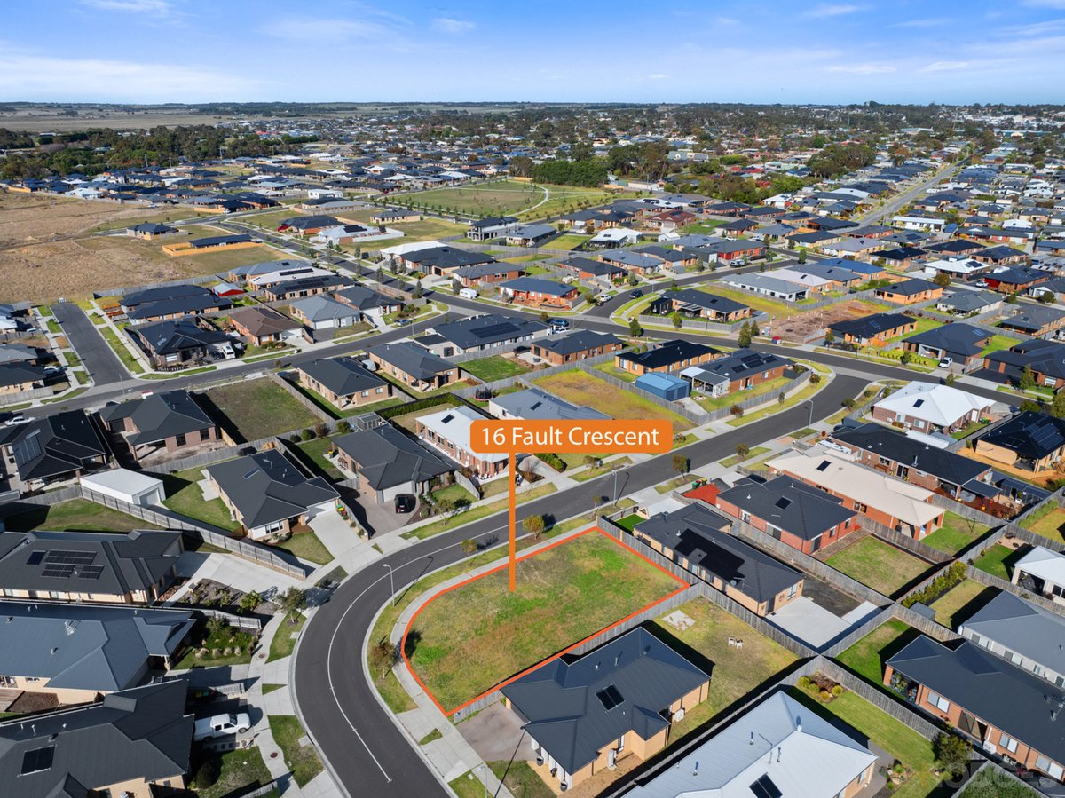 16 Fault Crescent North Wonthaggi - Residential for sale