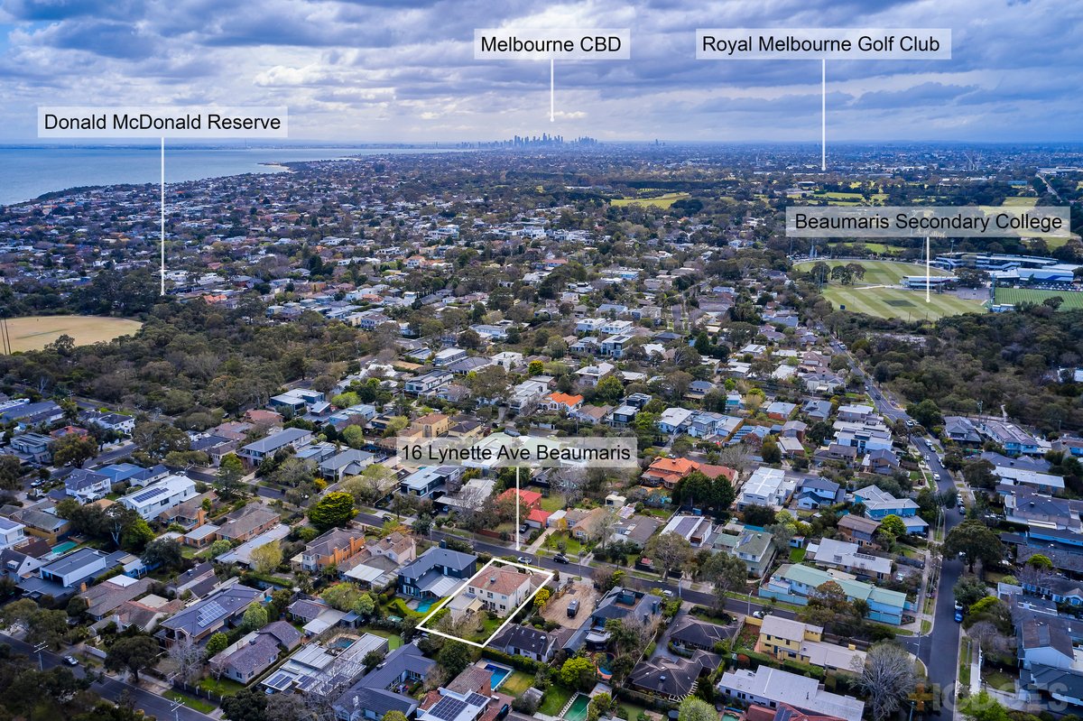 16 Lynette Avenue Beaumaris - Residential for sale