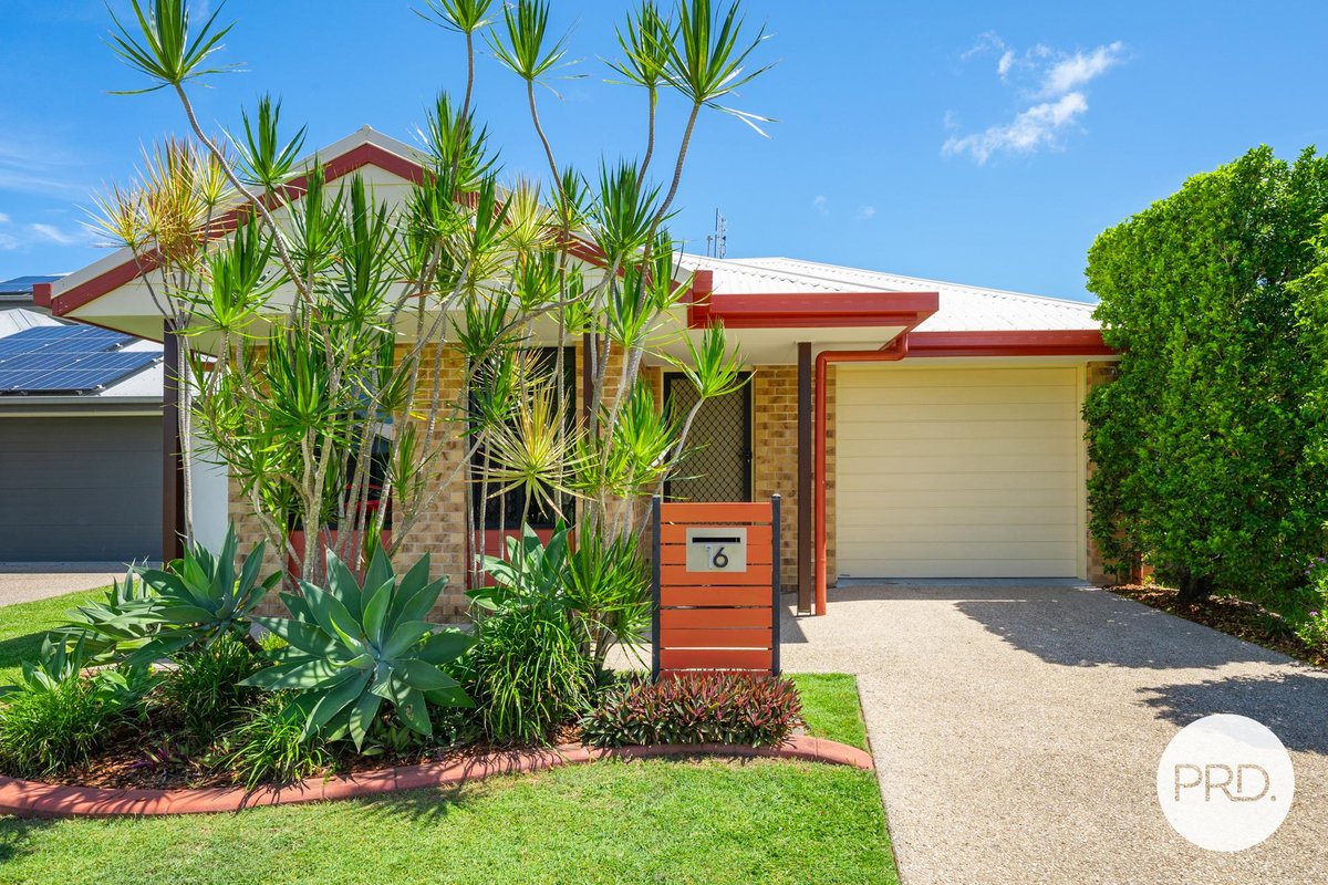 16 Peppertree Crescent, ANDERGROVE QLD 4740