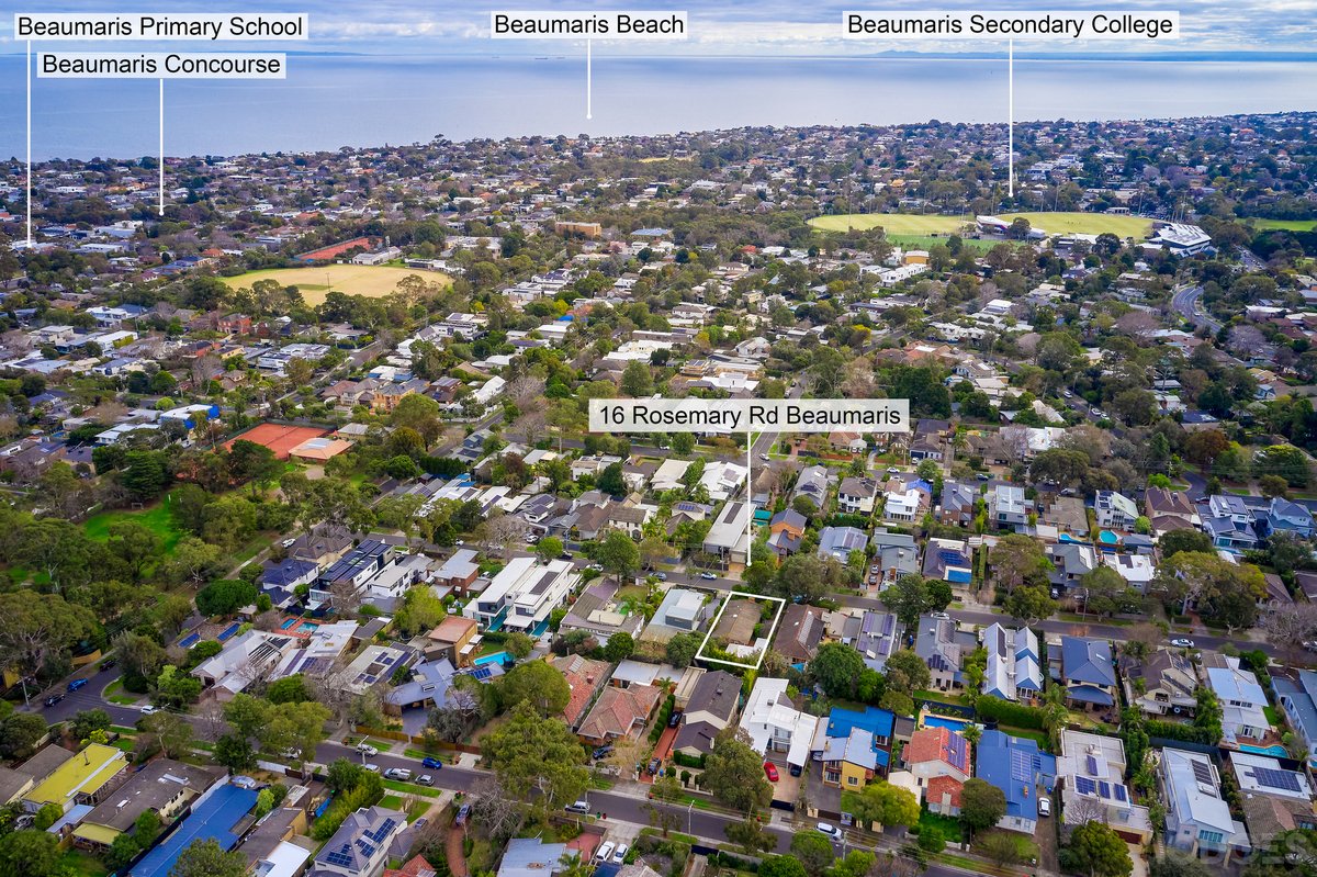 16 Rosemary Road Beaumaris - Residential for sale