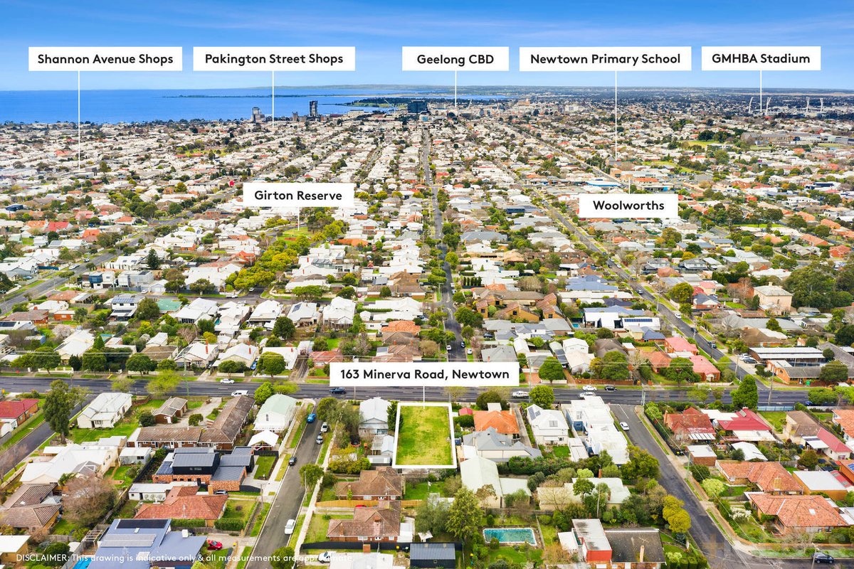 163 Minerva Road Newtown - Residential for sale