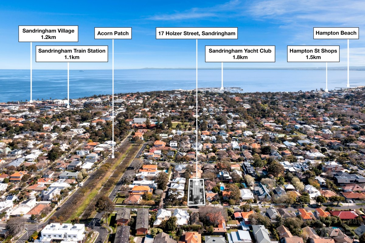 17 Holzer Street Sandringham - Residential for sale