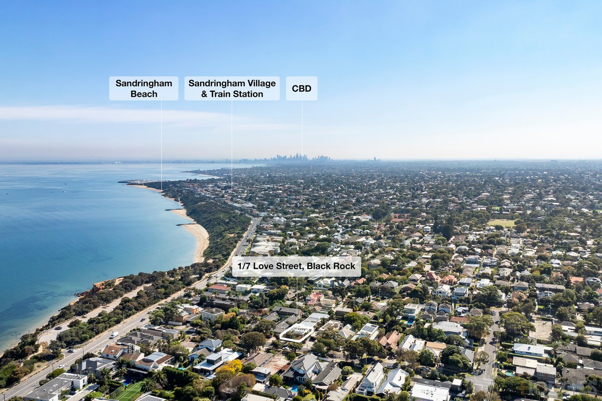 1 / 7 Love Street Black Rock - Residential for sale