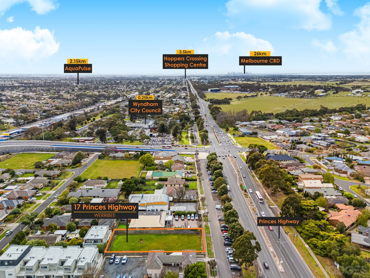 17 Princes Highway Werribee - Residential for sale