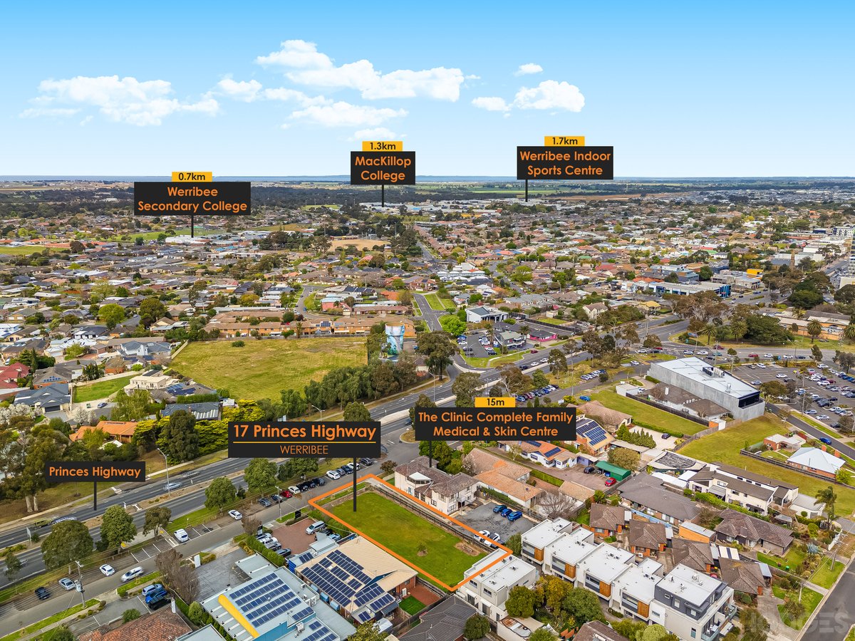 17 Princes Highway Werribee - Residential for sale