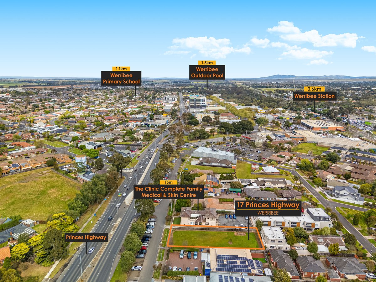 17 Princes Highway Werribee - Residential for sale