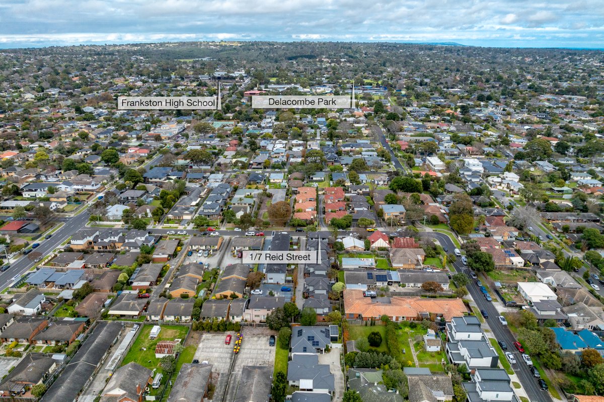 1 / 7 Reid Street FRANKSTON - Residential for sale