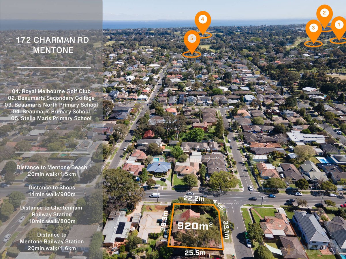 172 Charman Road Mentone - Residential for sale