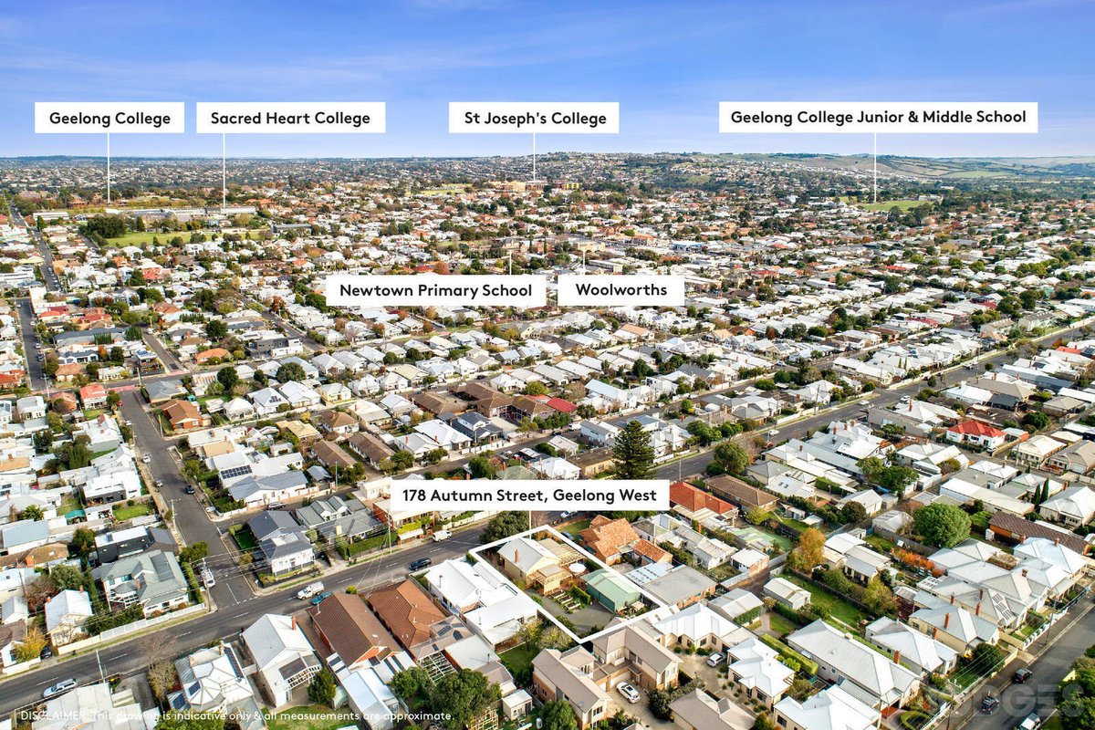 178 Autumn Street Geelong West - Residential for sale