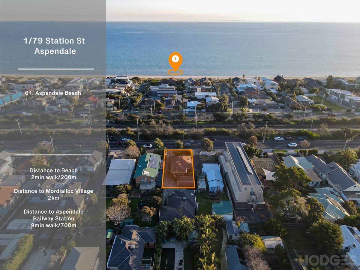 1 / 79 Station Street Aspendale - Residential for sale