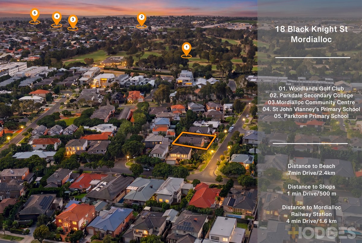 18 Black Knight Street Mordialloc - Residential for sale
