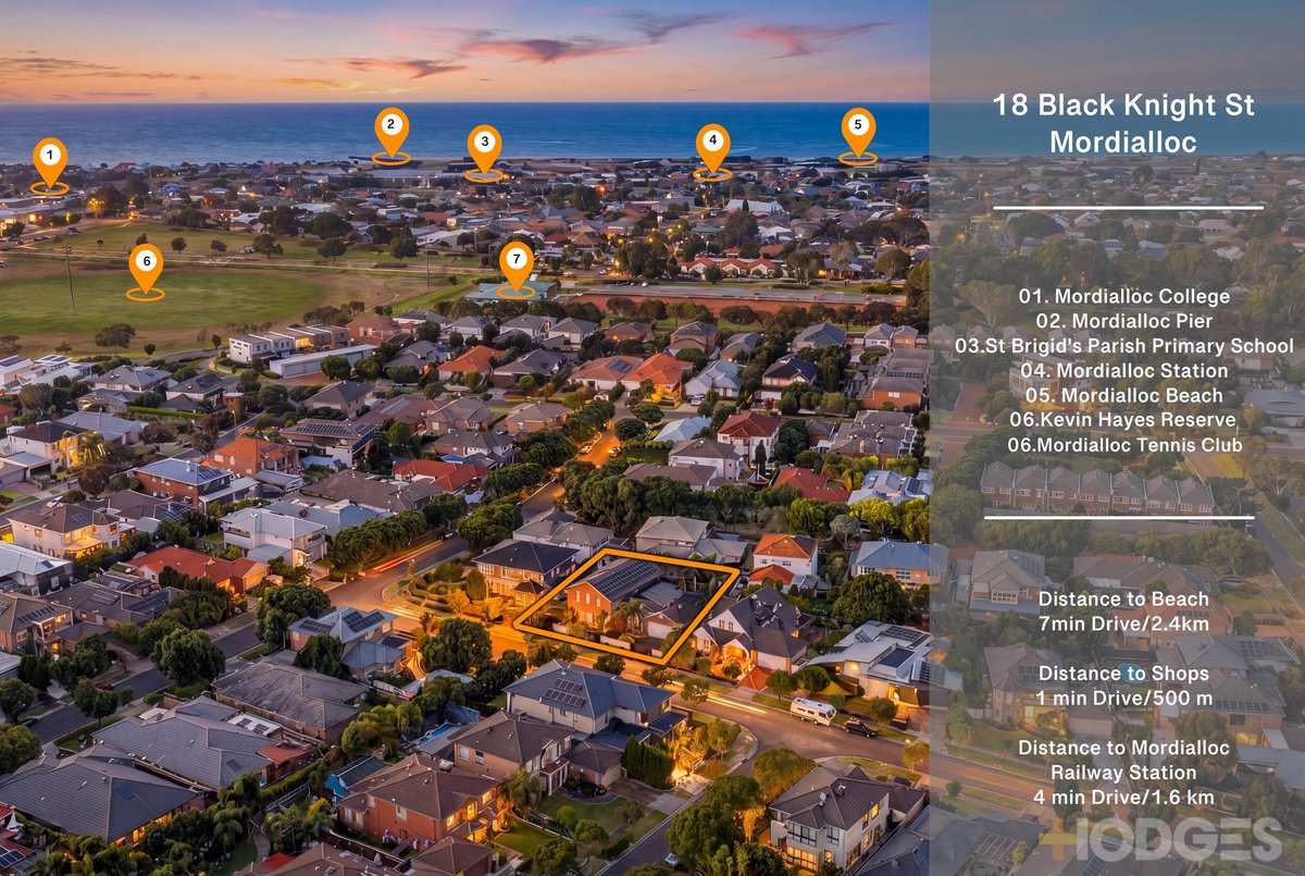 18 Black Knight Street Mordialloc - Residential for sale