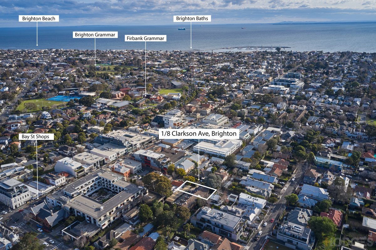 1 / 8 Clarkson Avenue Brighton - Residential for sale