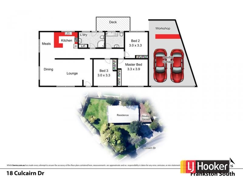 18 Culcairn Drive FRANKSTON SOUTH - Residential for sale