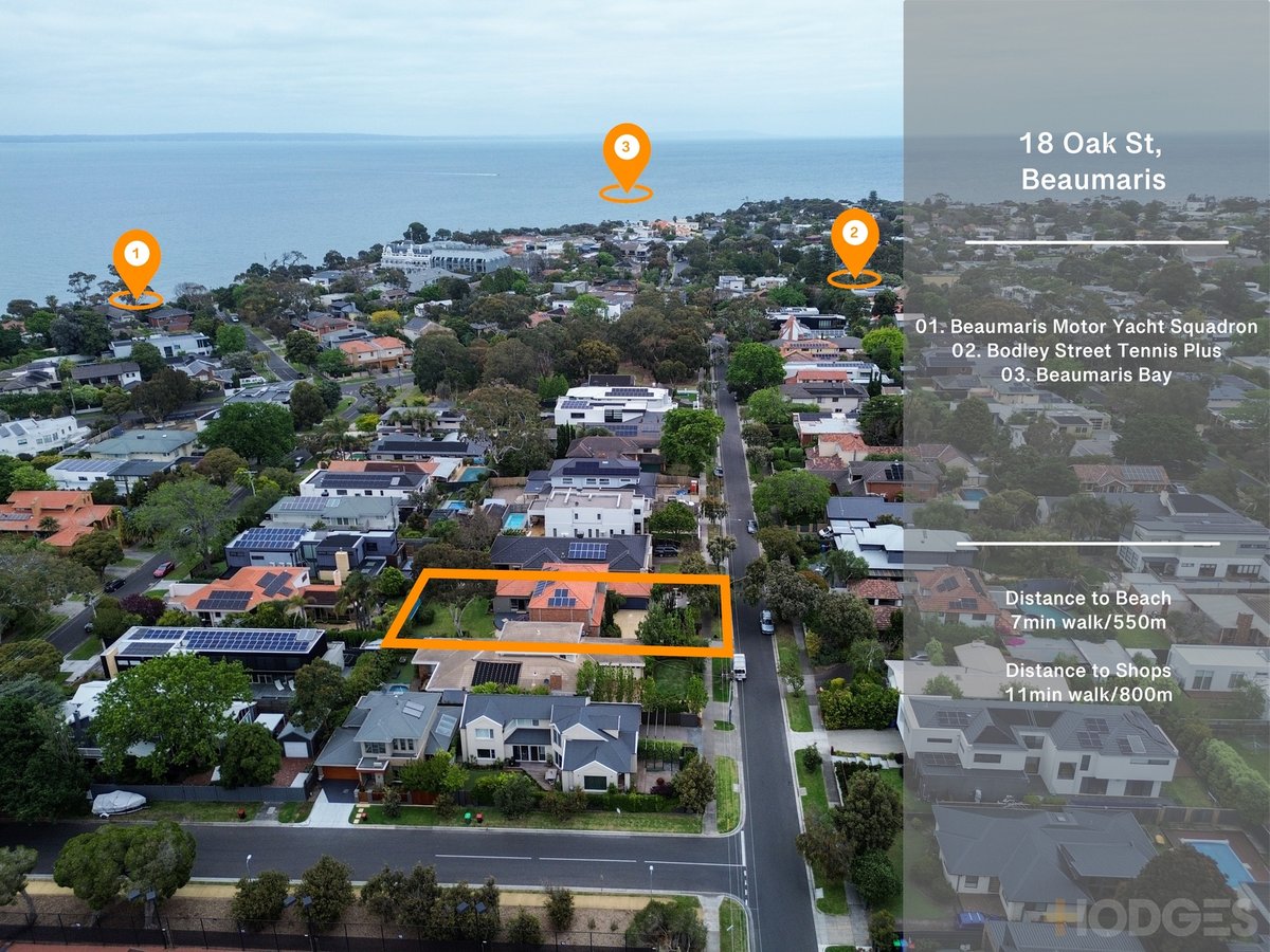 18 Oak Street Beaumaris - Residential for sale