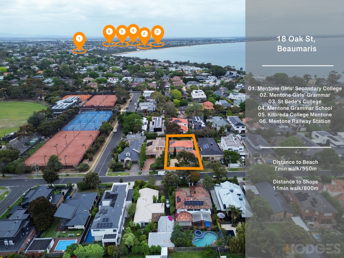 18 Oak Street Beaumaris - Residential for sale