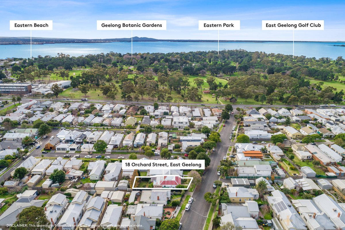 18 Orchard Street East Geelong - Residential for sale