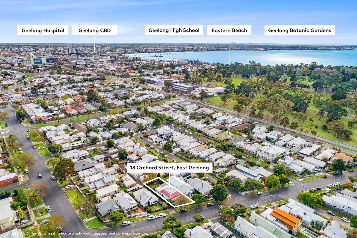 18 Orchard Street East Geelong - Residential for sale