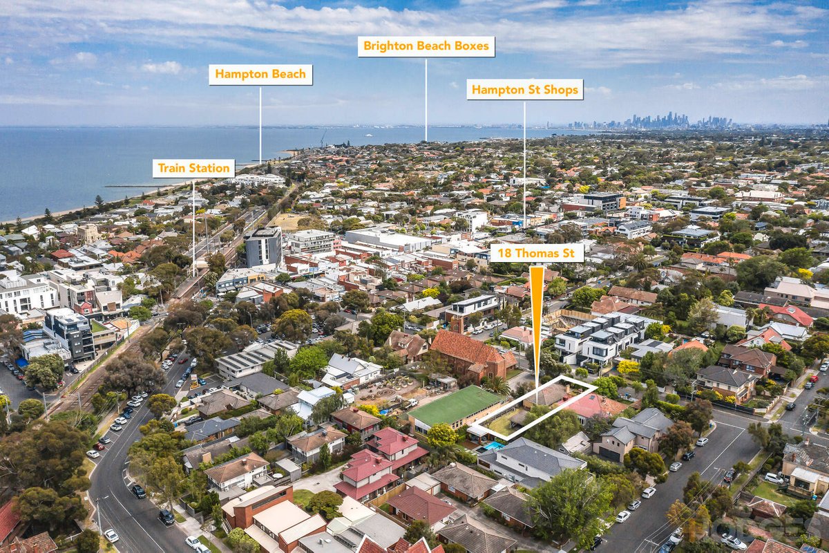 18 Thomas Street Hampton - Residential for sale