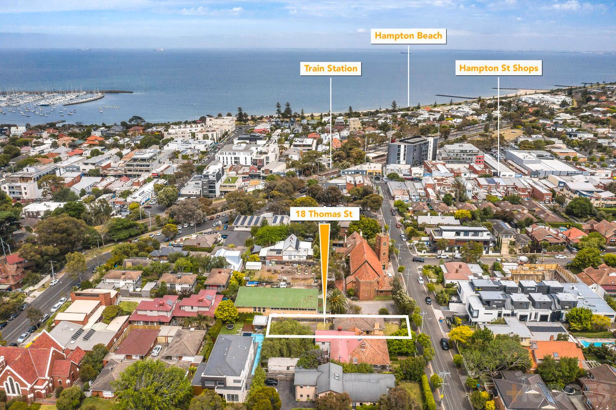 18 Thomas Street Hampton - Residential for sale