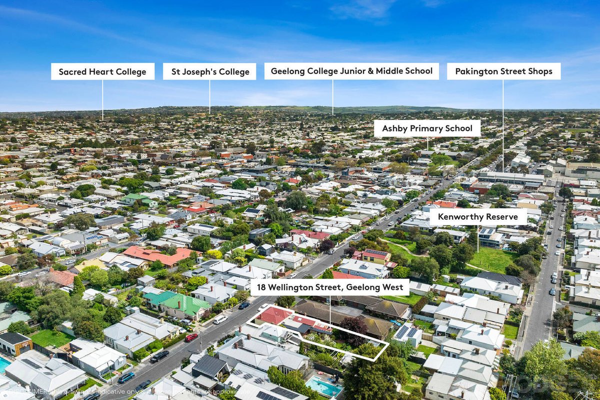 18 Wellington Street Geelong West - Residential for sale