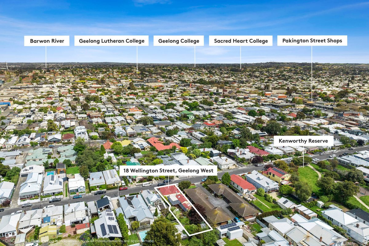 18 Wellington Street Geelong West - Residential for sale