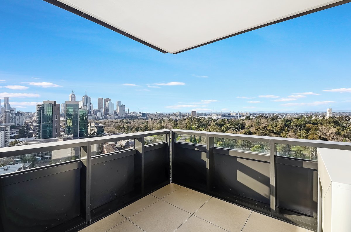 1805 / 25 Coventry Street SOUTHBANK - Residential for lease