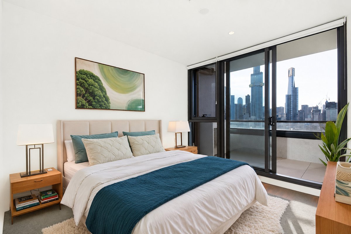 1805 / 25 Coventry Street SOUTHBANK - Residential for lease
