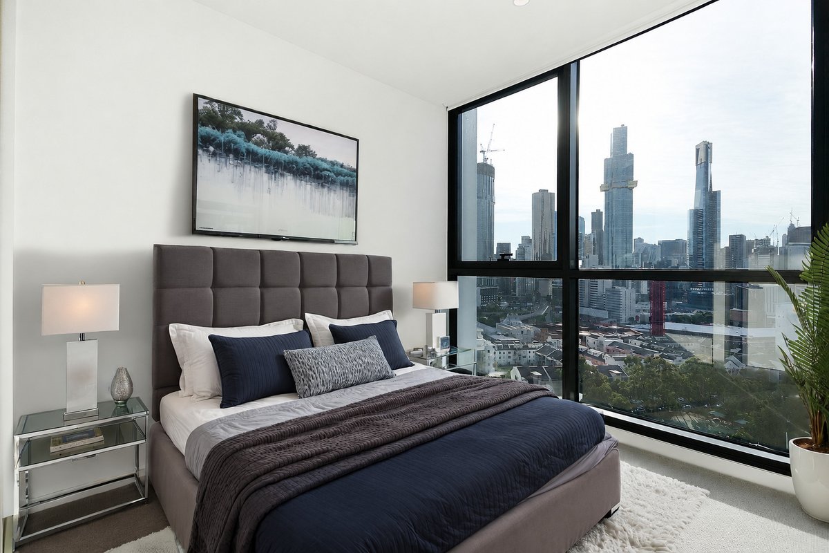 1805 / 25 Coventry Street SOUTHBANK - Residential for lease